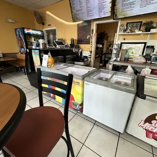 Inside