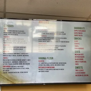 Sep 2024 menu