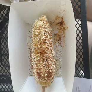 Elote, $4