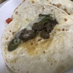 Alambre Fajita Tacos