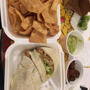 Chips and Guacamole