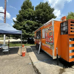 Taco truck