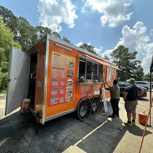 The truck