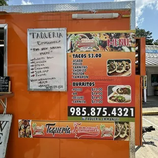 The taco truck