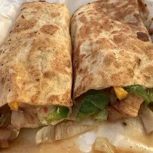 Chicken Burrito