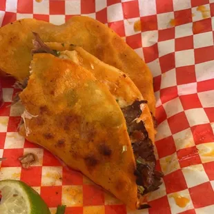Quesabirria Tacos!