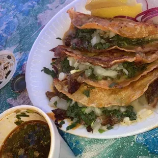 Birria tacos