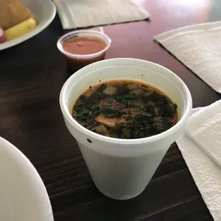 food, soups and chowder