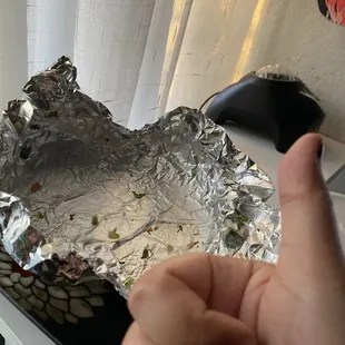 finished my tacos lol