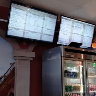 Menu (February 2022)