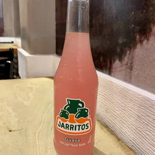 Guava jaritos , no too many places have this unique flavor .
