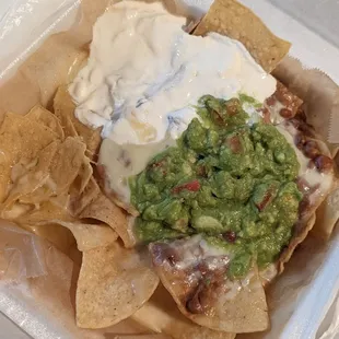 My toddler can make better looking and tasting nachos. Tf is this?