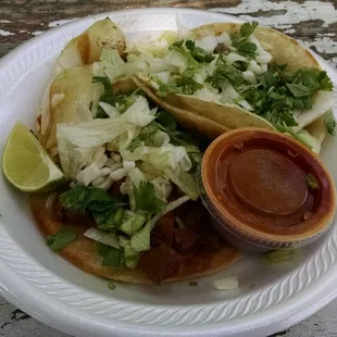 From Top: Lengua y Al Pastor!