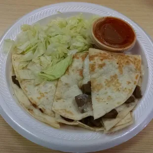 Carne Asada Quesadilla