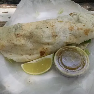 Carnitas Burrito