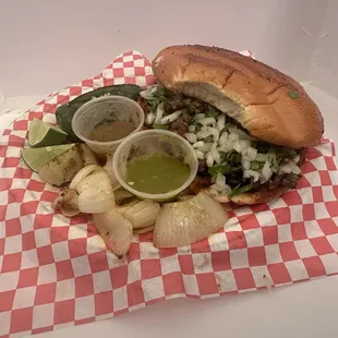 Torta de asada
