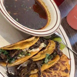 Birria taco