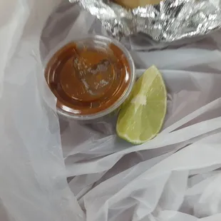 Side salsa now comes in dressing container instead of plastic bag