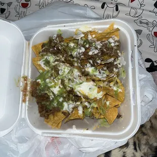 Asada Super Nachos