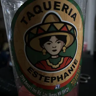 Watermelon drink (aqua frescas)