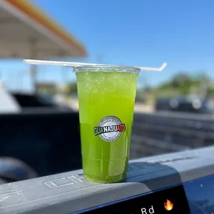 Cucumber agua fresca