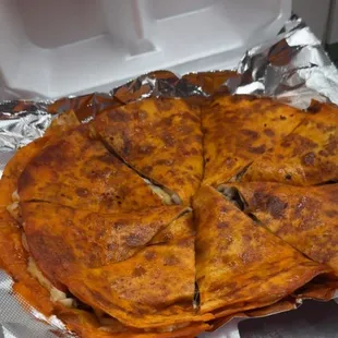 Quesabirria pizza 10/10