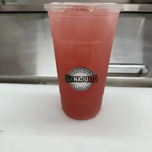 Watermelon agua fresca