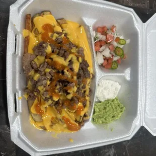 Carne Asada Fries