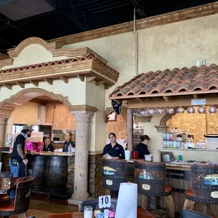 Old Mission-Style Interior