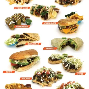 Daily Food Menu Photos are of our actual food served.