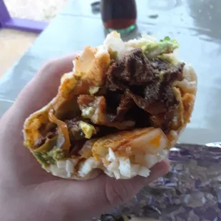 Fajita Burrito