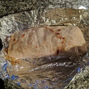 Burrito al pastor. $5!