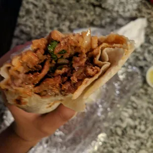 Burrito Al Pastor