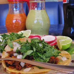 tacos, food