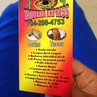Phone number.