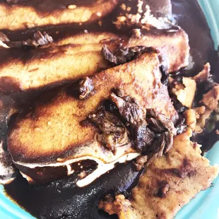 Bad mole sauce