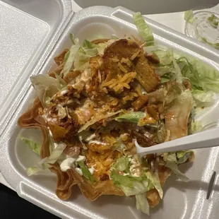 Pastor - Pork Taco Salad