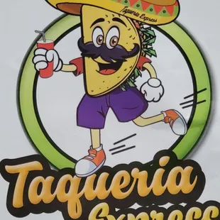 a taqueria express logo