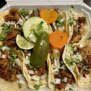 TACOS  (99% of the time that's all I order)