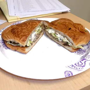 Torta con Lengua (tongue)