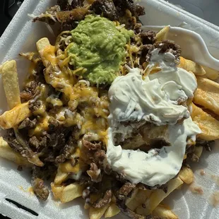 Carne Asada Fries