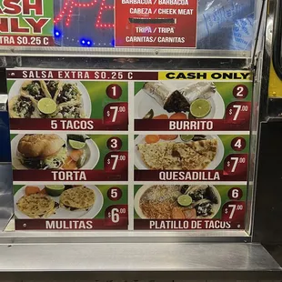 Five dollar tacos are long gone