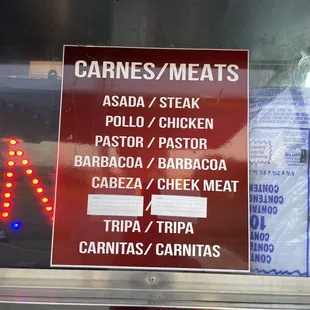 No more tongue... Too expensive