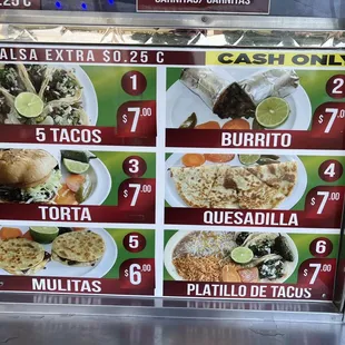 Prices have moved up to $7 now