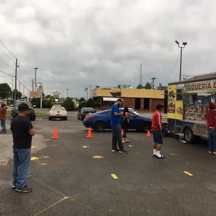 Busiest restaurant in town !