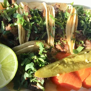 Cabeza tacos. Excellent!