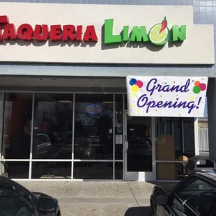 They had their Grand Opening on January 16th, 2016.