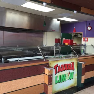 interior, pizza
