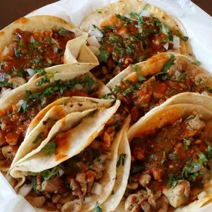 Pollo Asado Tacos!