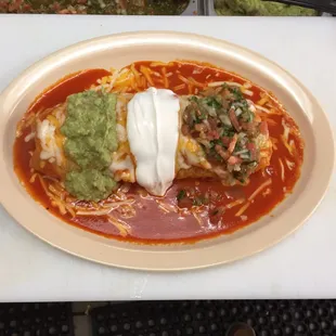 Wet Super Burrito